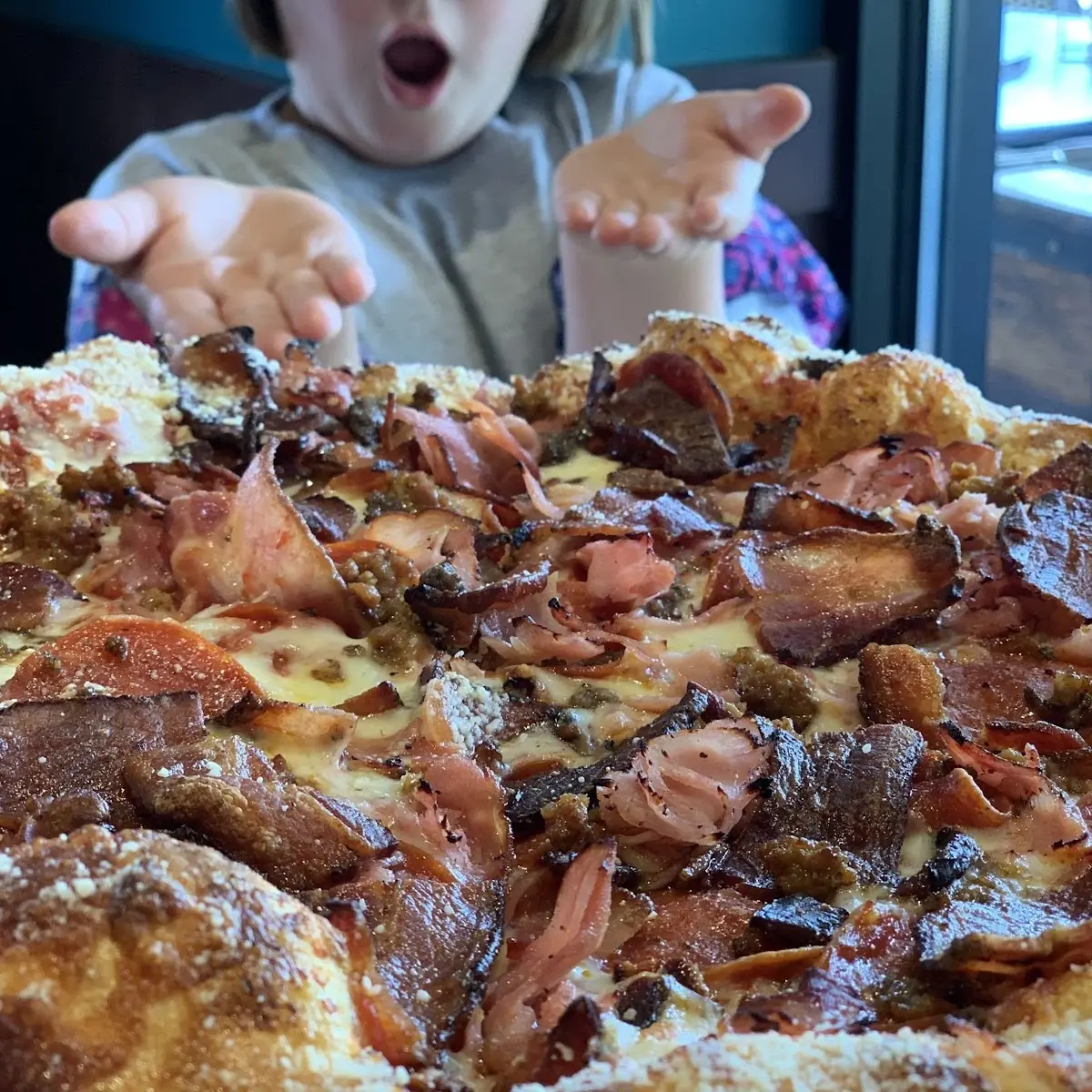 Meat Pizza