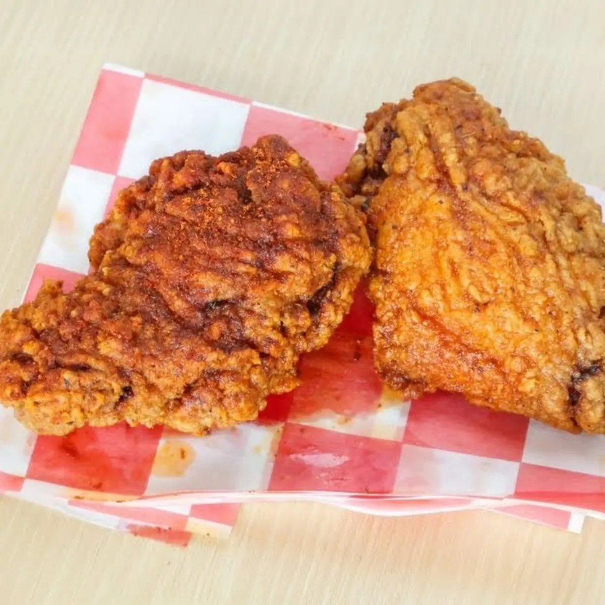 Spicy Fried Chicken Wing