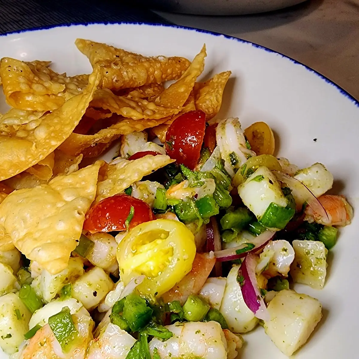 Peruvian Ceviche