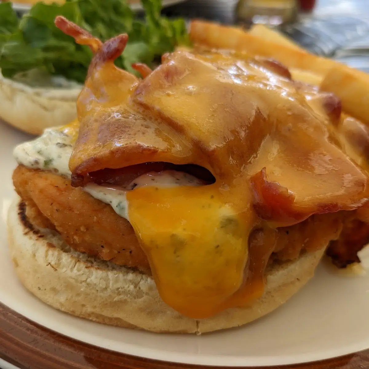 Chicken Bacon Ranch Sandwich