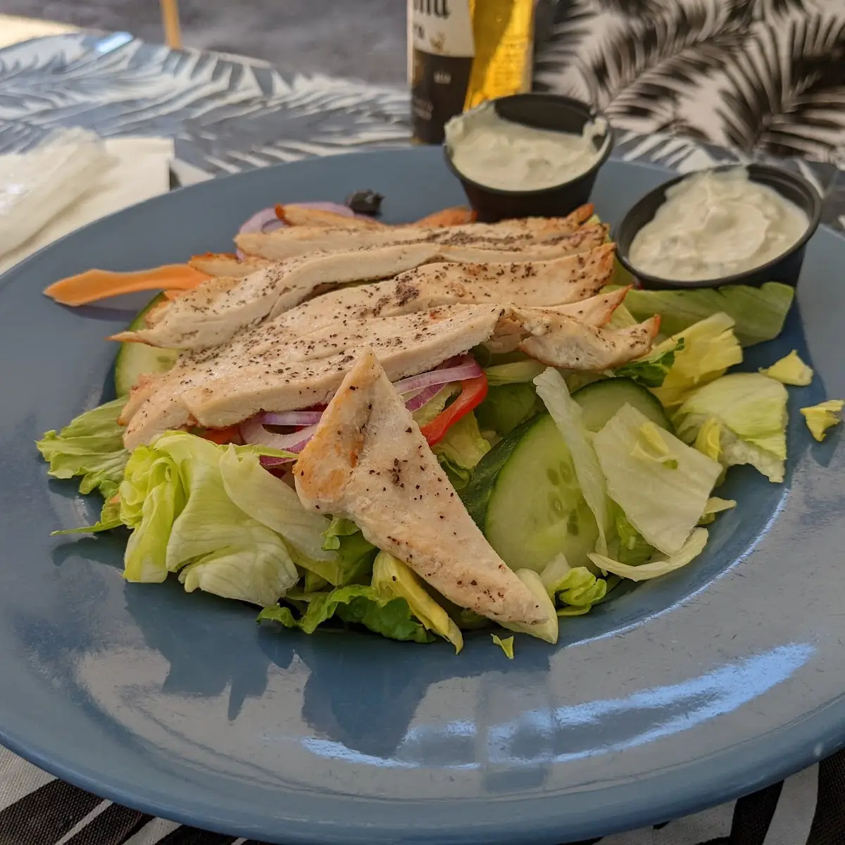 Grilled Chicken Salad