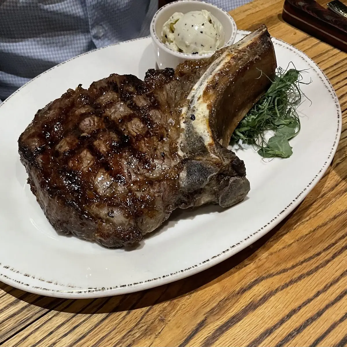 Bone in Ribeye Steak