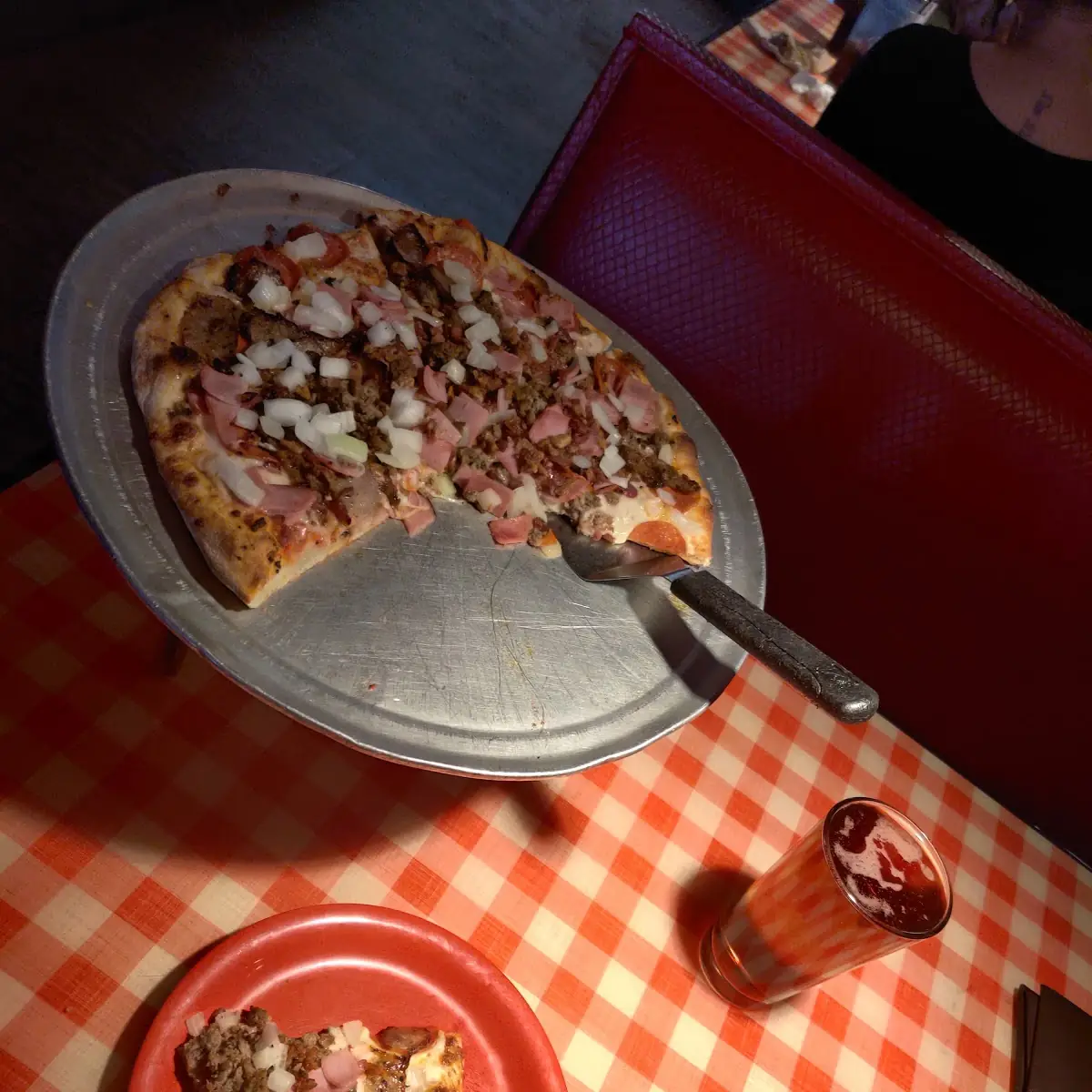 Meat Pizza