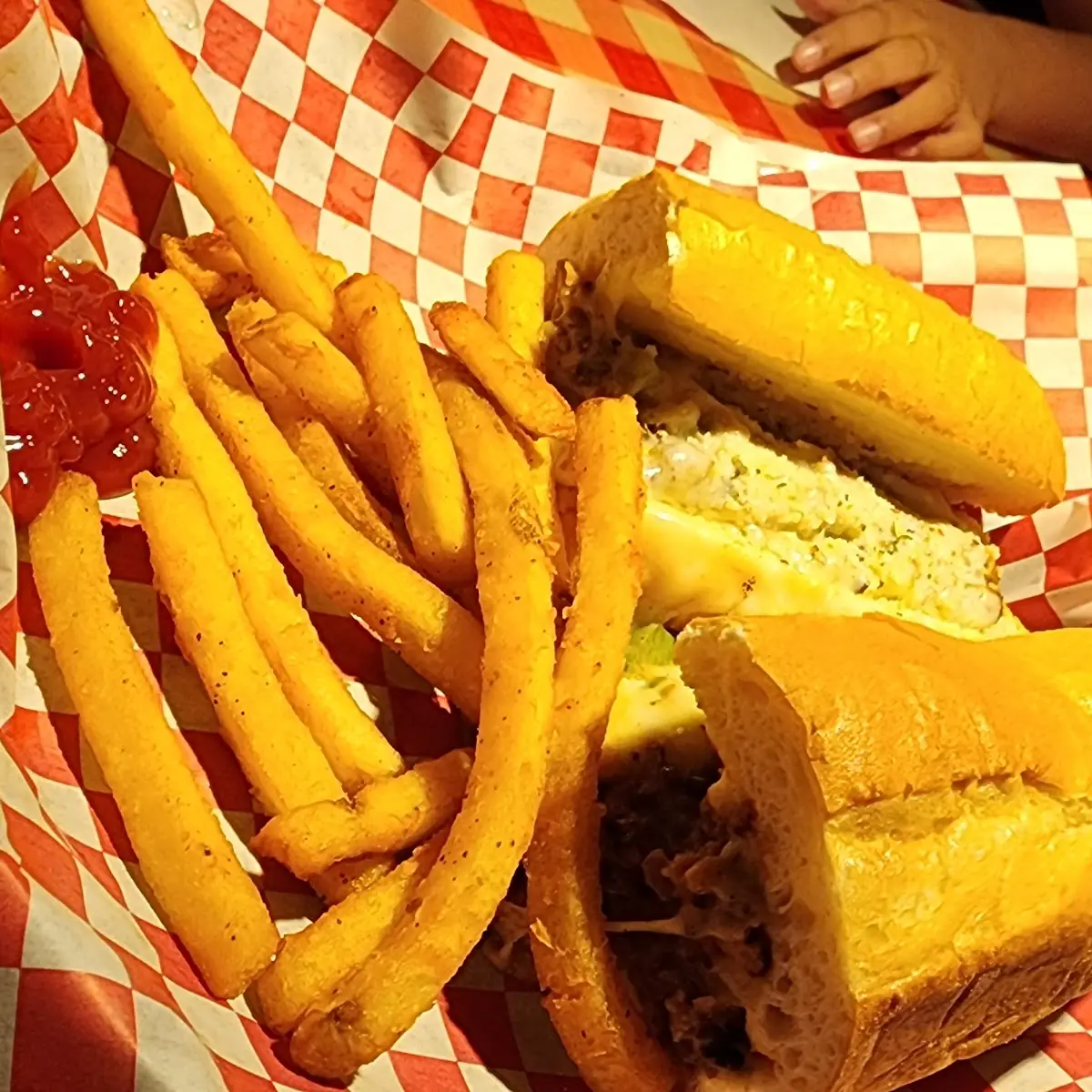Philly Cheese Steak