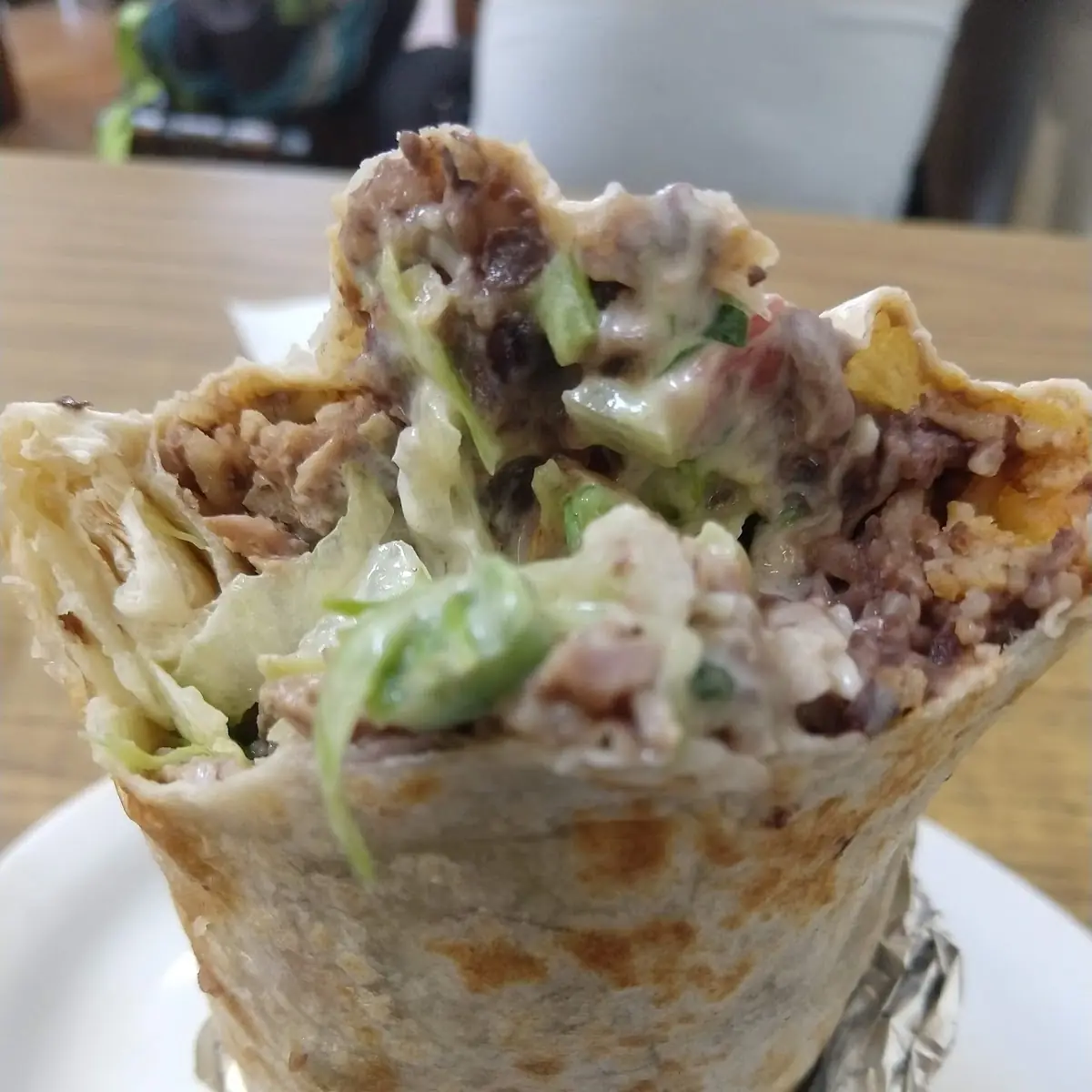 Super Carne Asada Burrito
