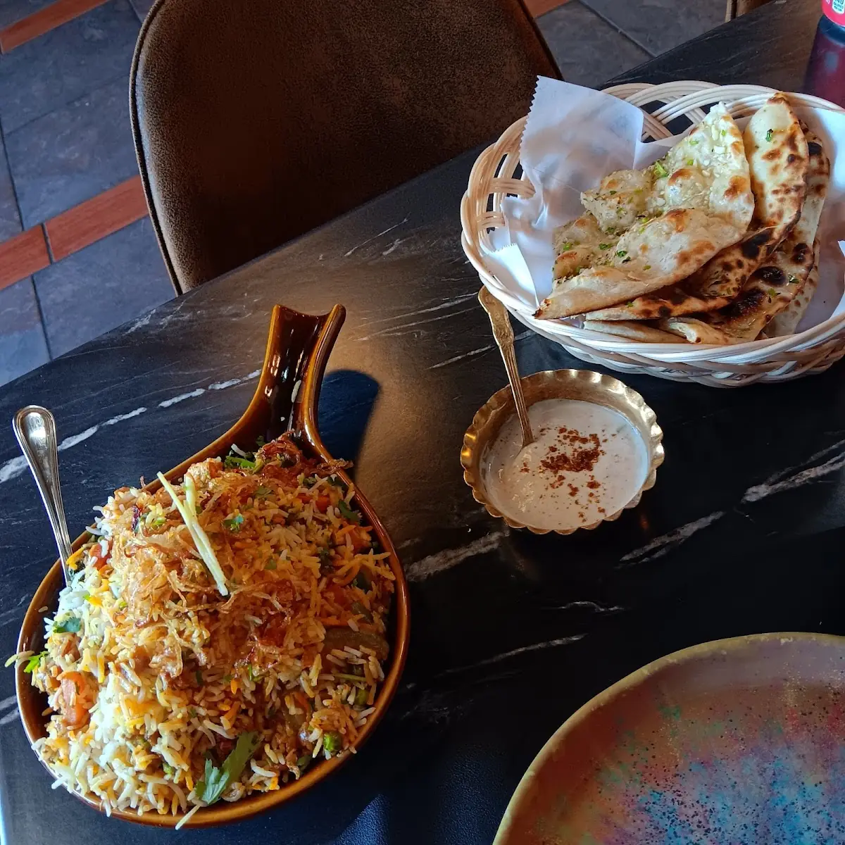 Lamb Biryani