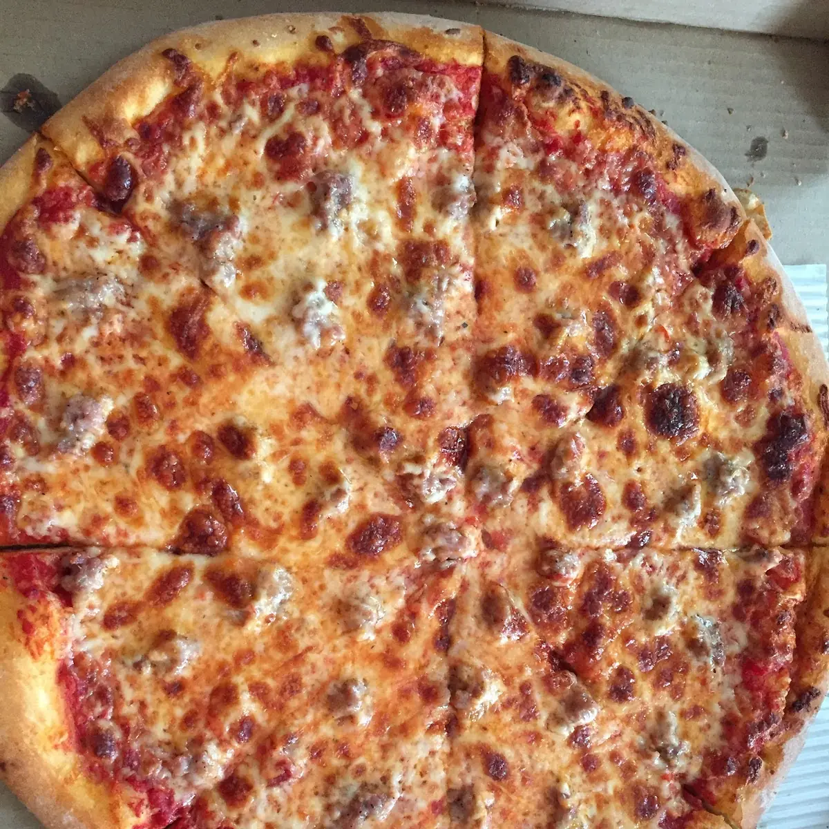 Sausage Pizza