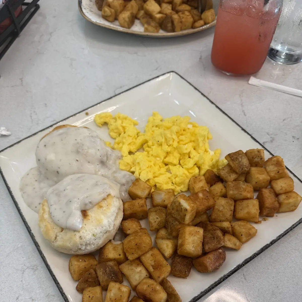 Biscuits and Gravy