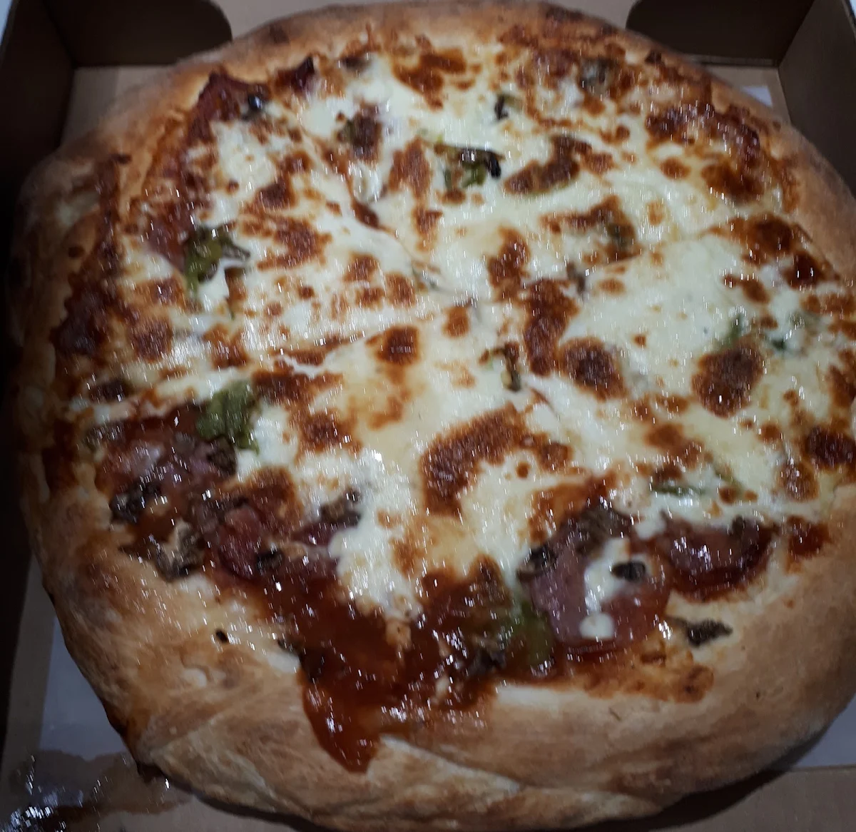 Bacon Pizza (12")