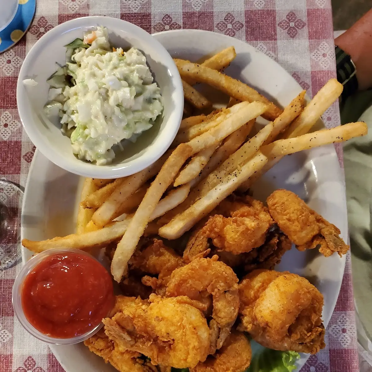 Fried Shrimp Platter