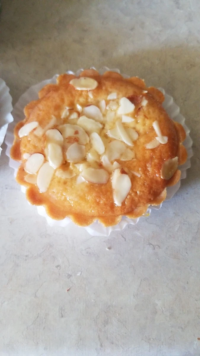 Raspberry Almond Tart