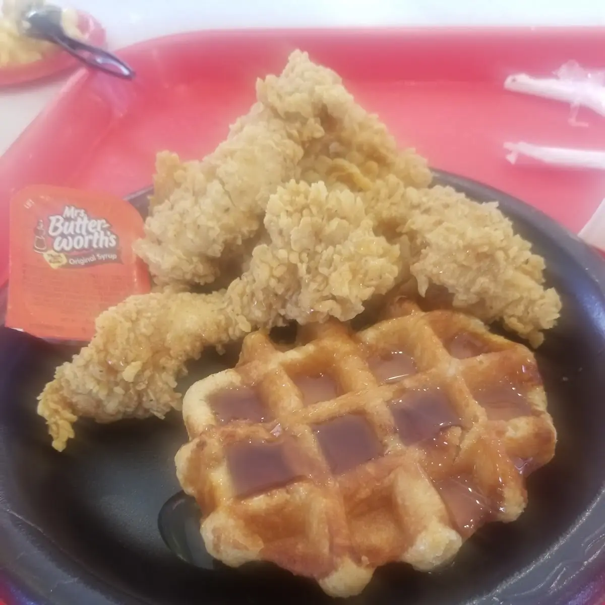 Chicken and Waffles