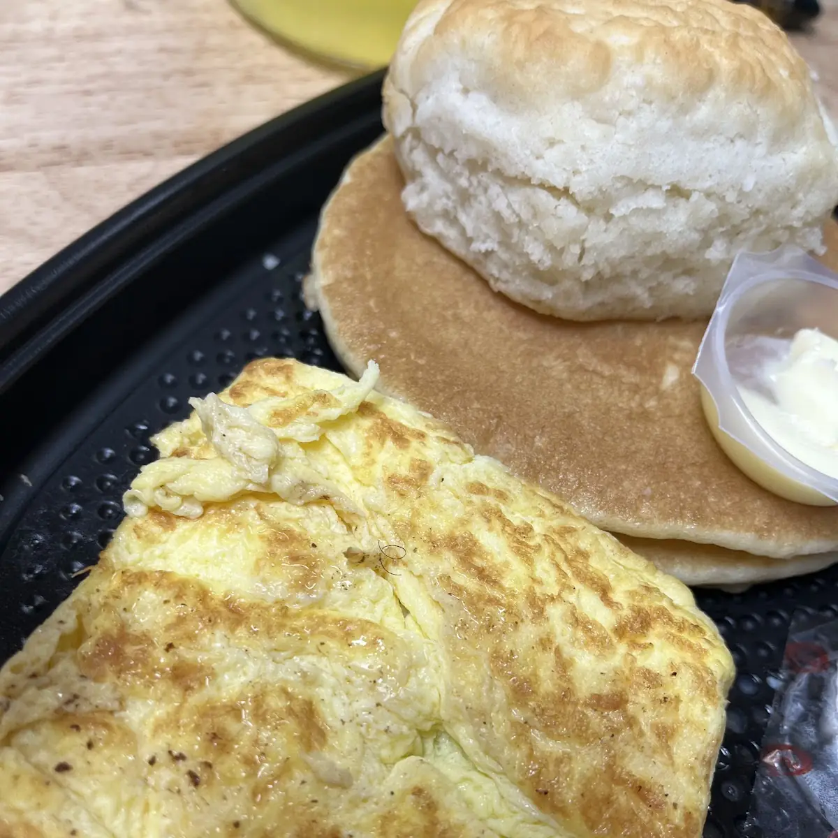 Big Breakfast with Hotcakes
