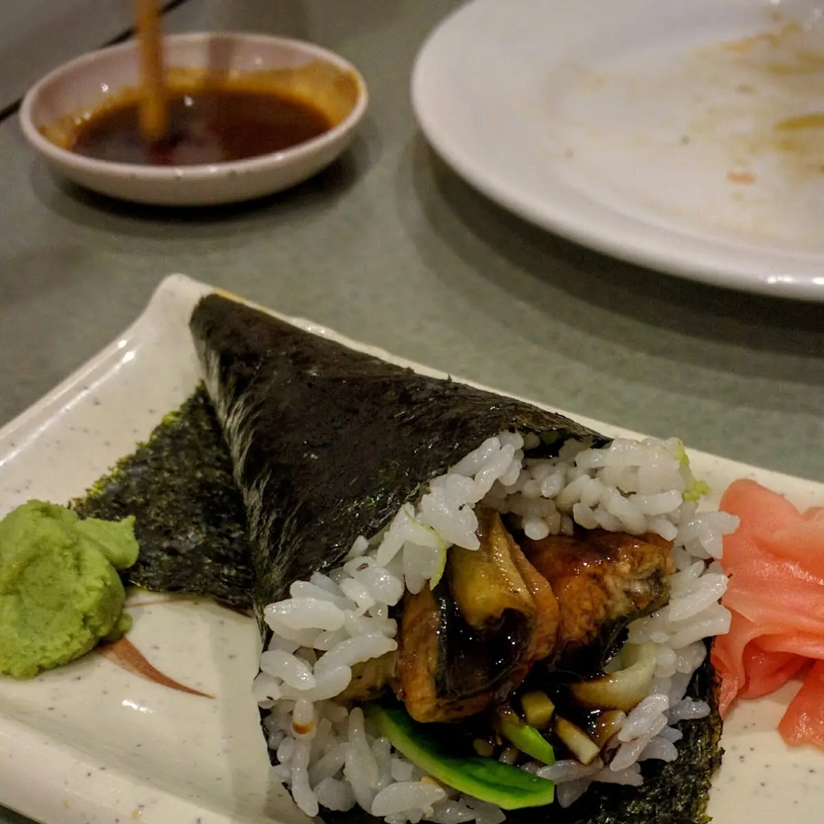Eel Hand Roll