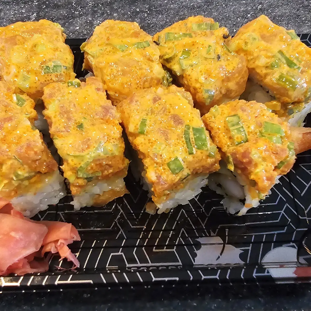 Fire Phoenix Roll