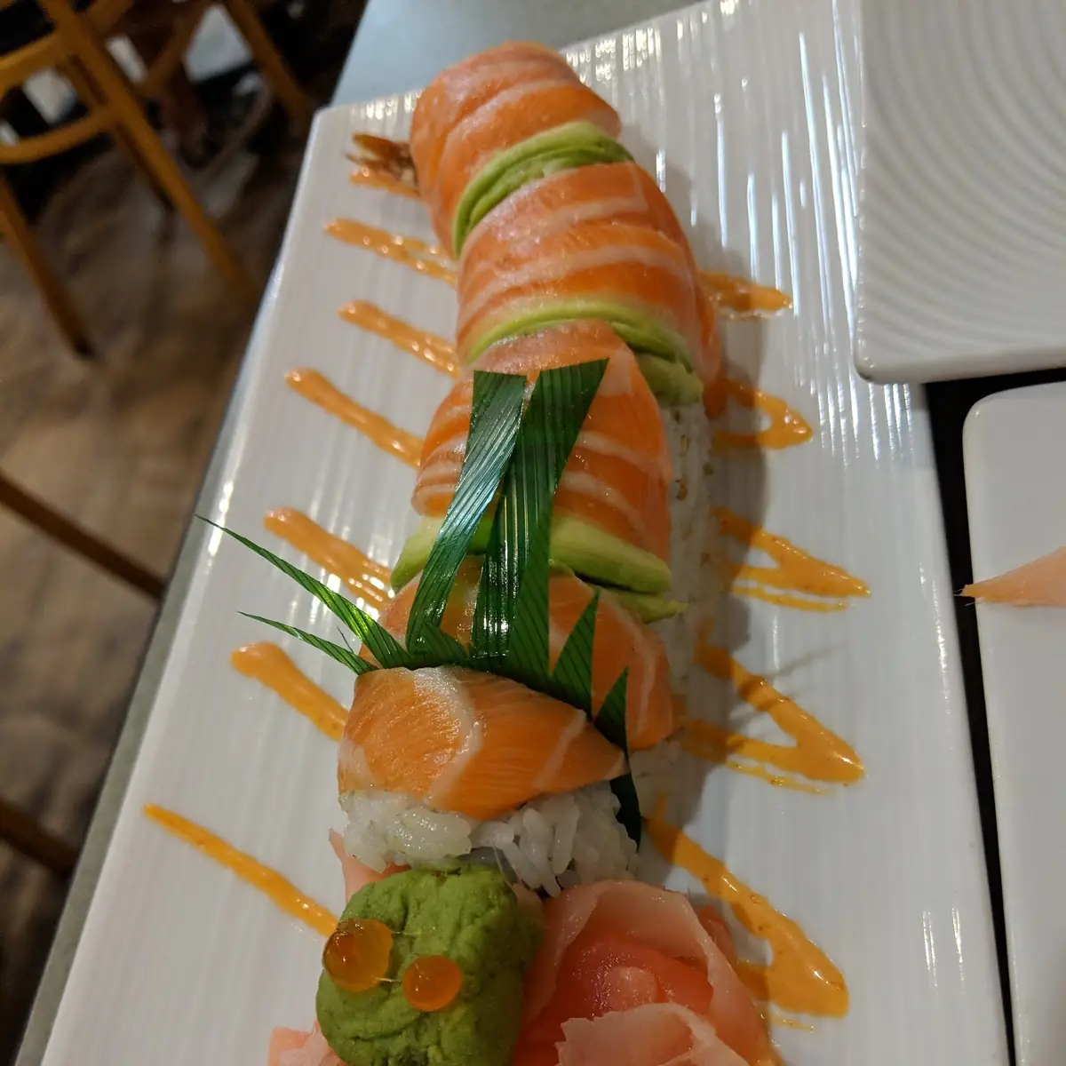 Red Dragon Roll