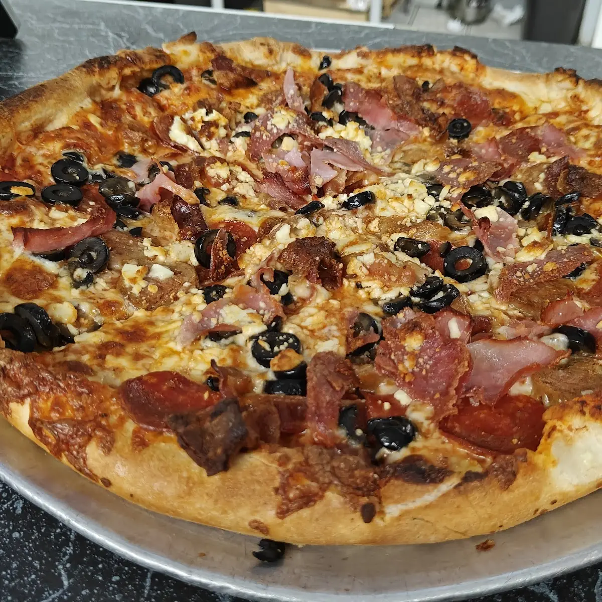 Meat Pizza