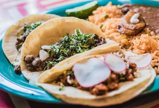Beef Taco Taco De Res