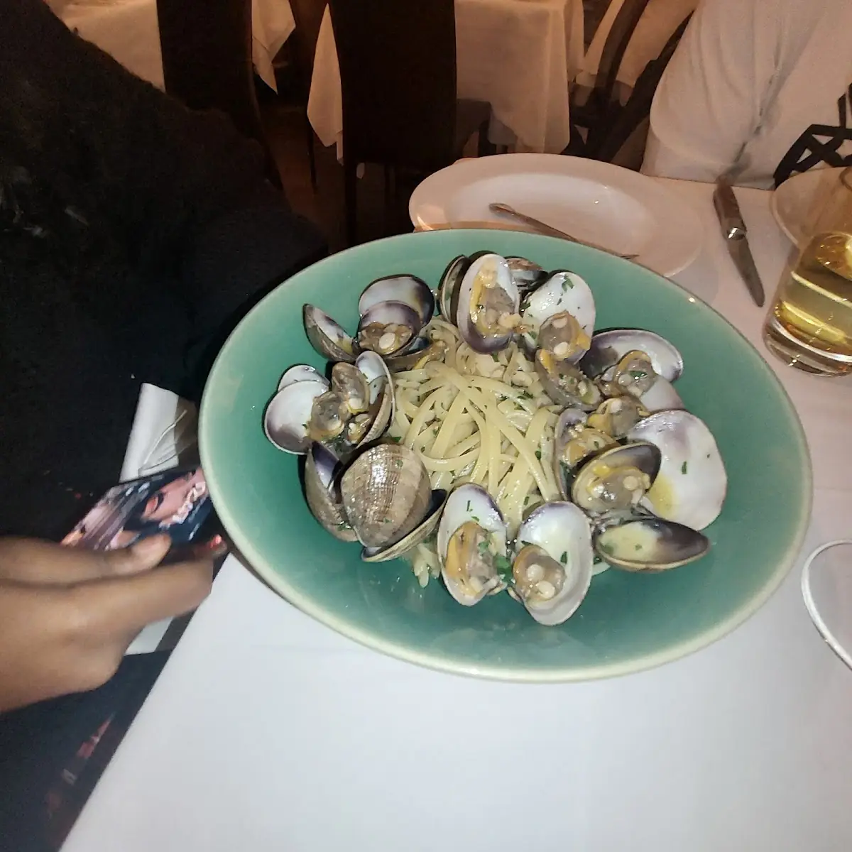 Linguine Vongole