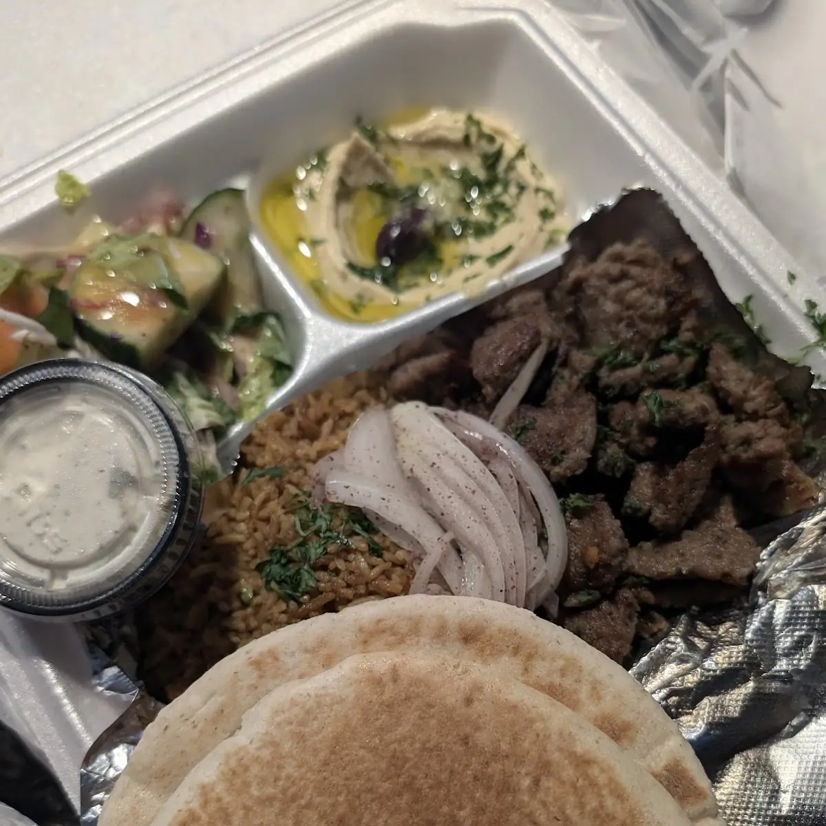 Beef Gyro Platter