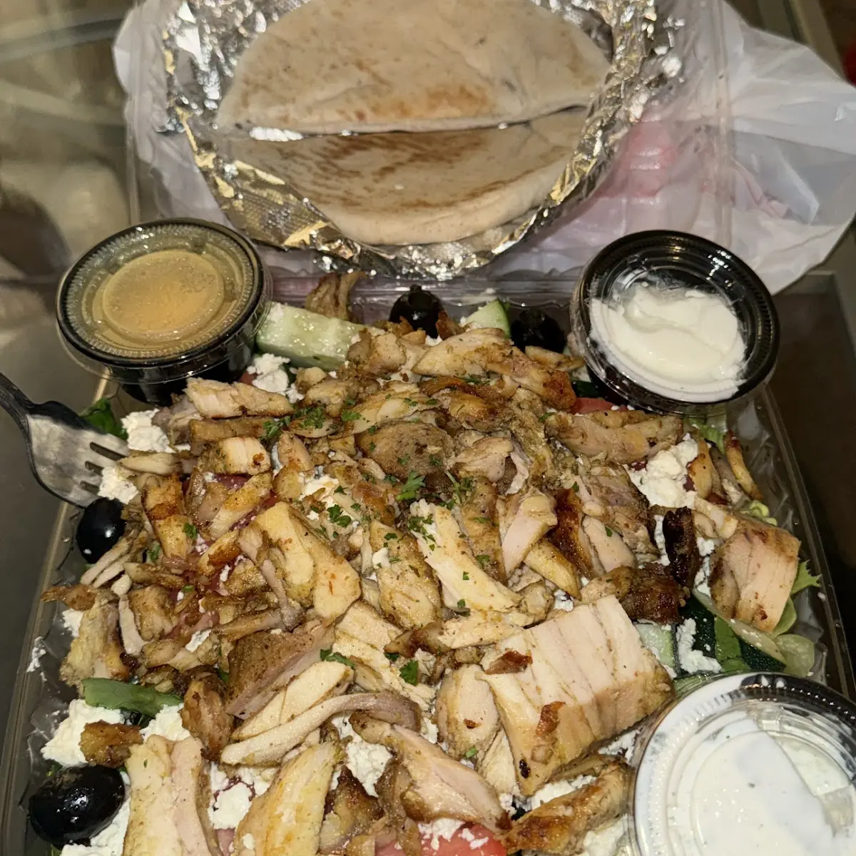 Greek Chicken Salad