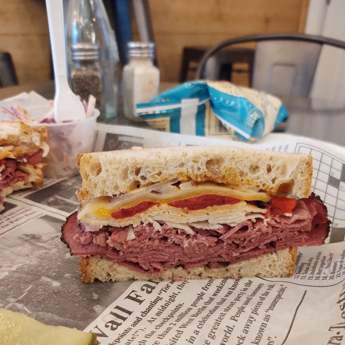 Pastrami Reuben Sandwich