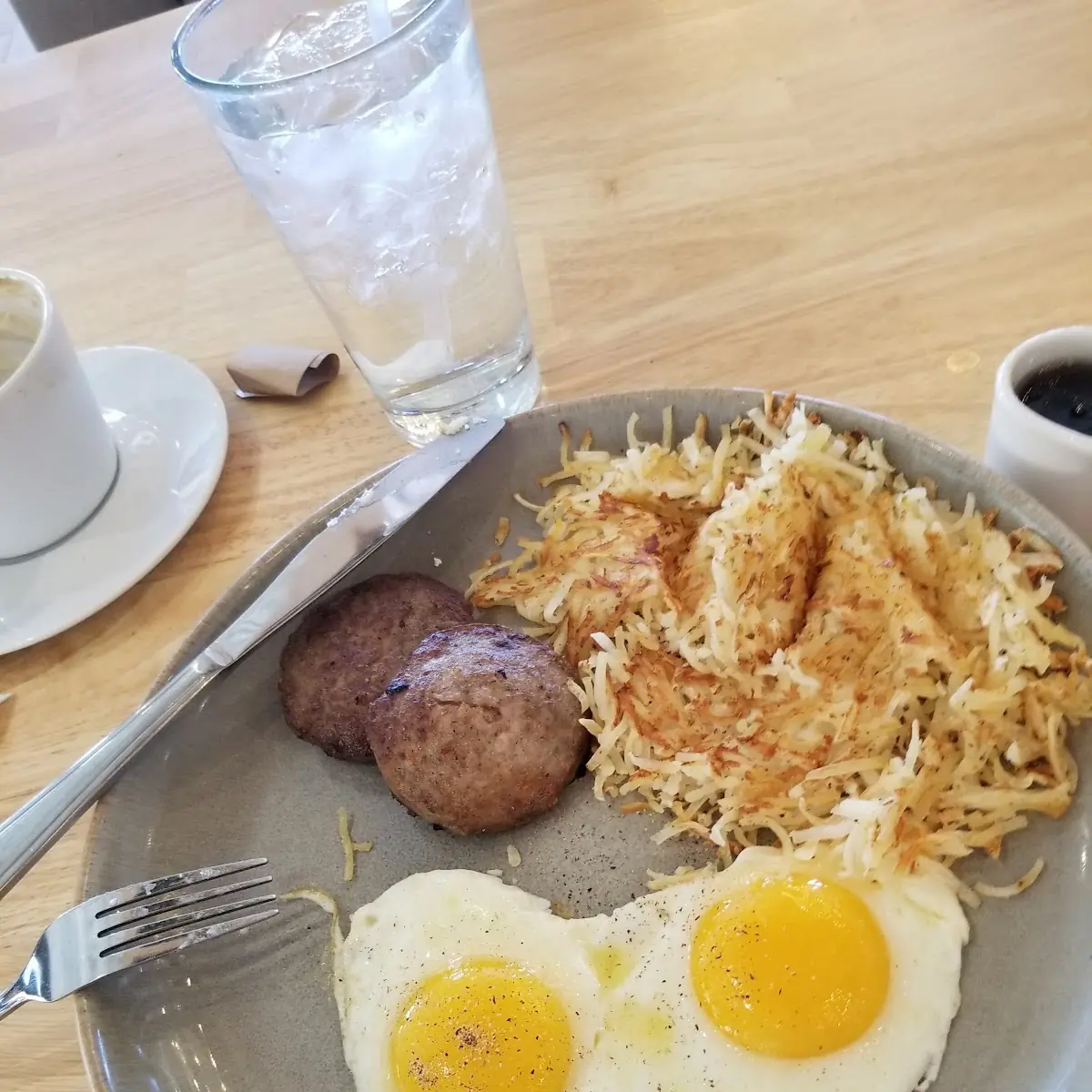 Corned Beef Hash Skillet