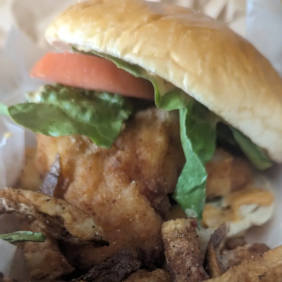 Fried Shrimp and Fries