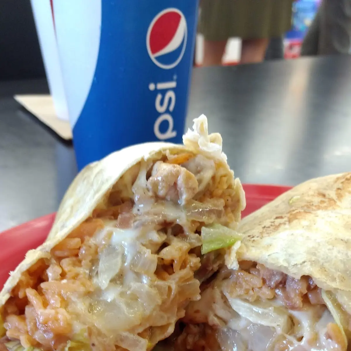 Chicken Burrito
