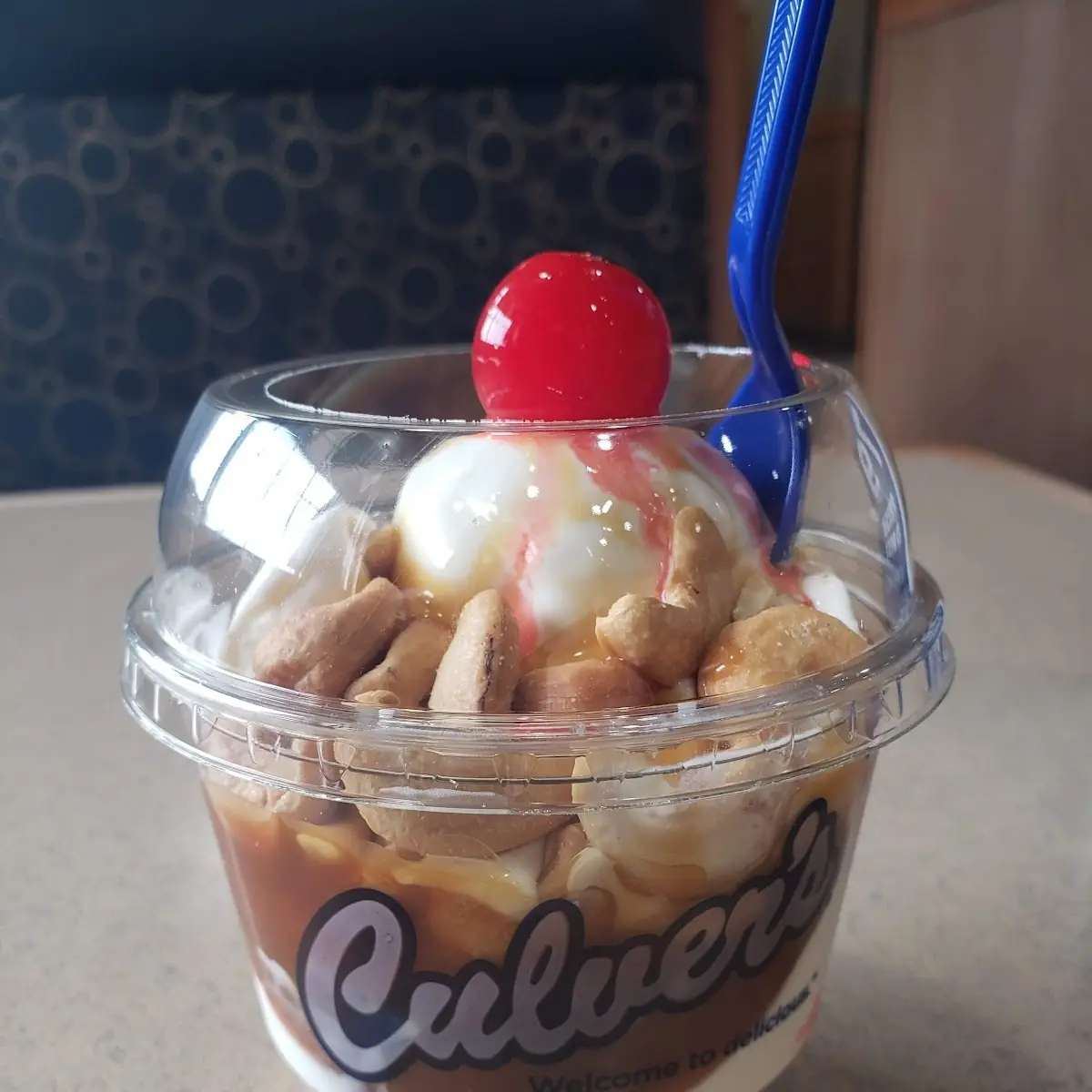 Salted Caramel Sundae