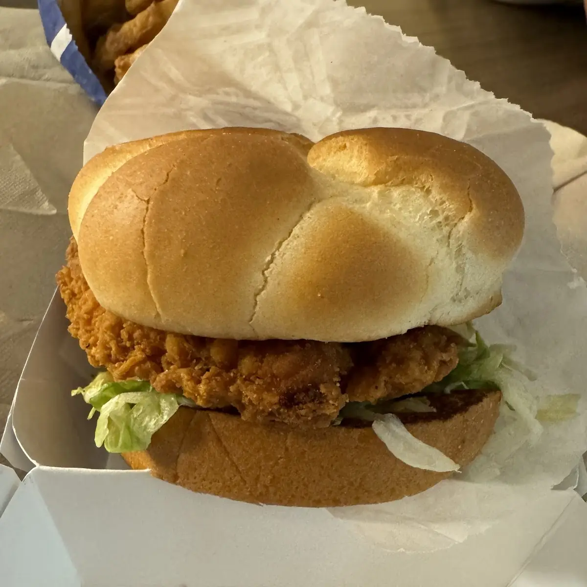 Spicy Chicken Sandwich