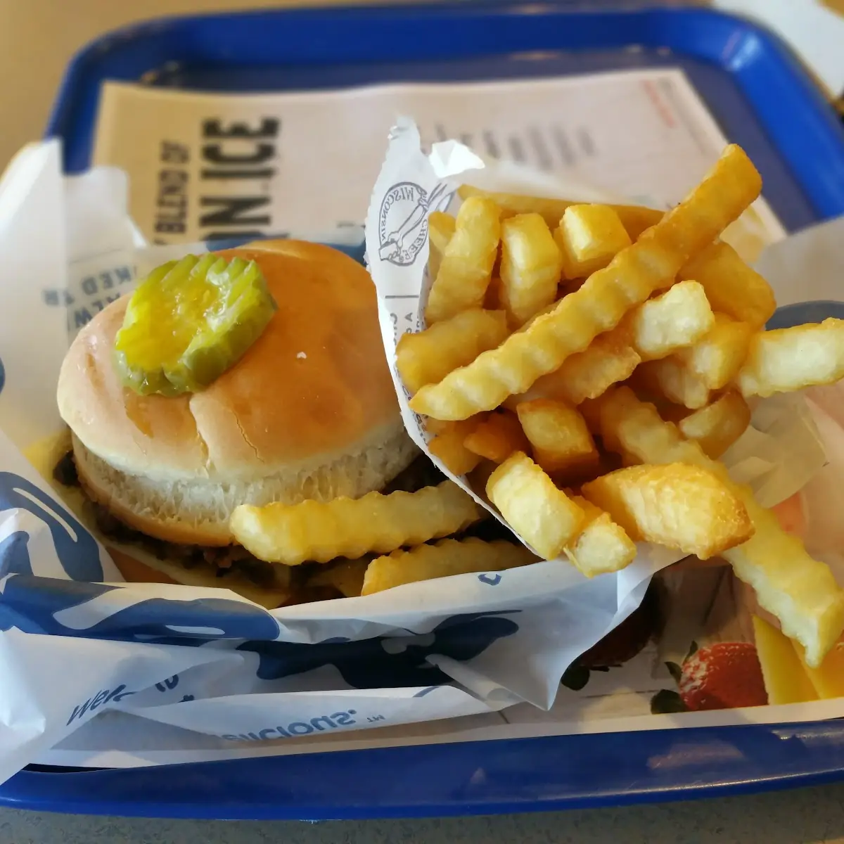 Swiss Mushroom Burger