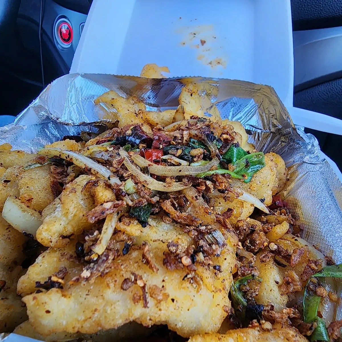 Crispy Fried Fish