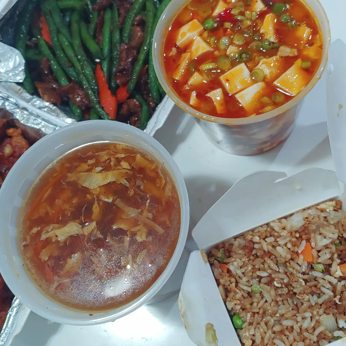 String Beans Mapo Tofu