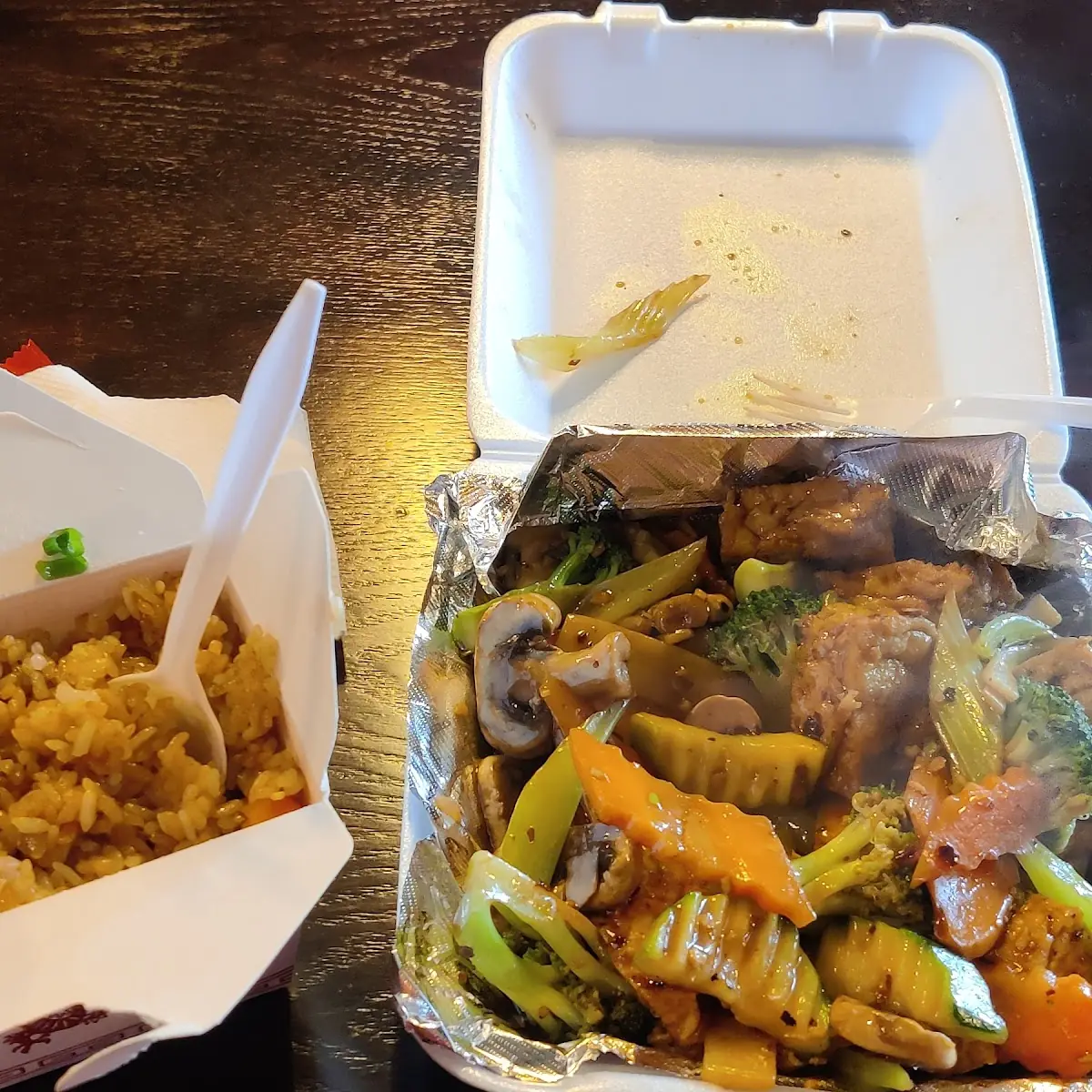 Vegetable Fried Rice