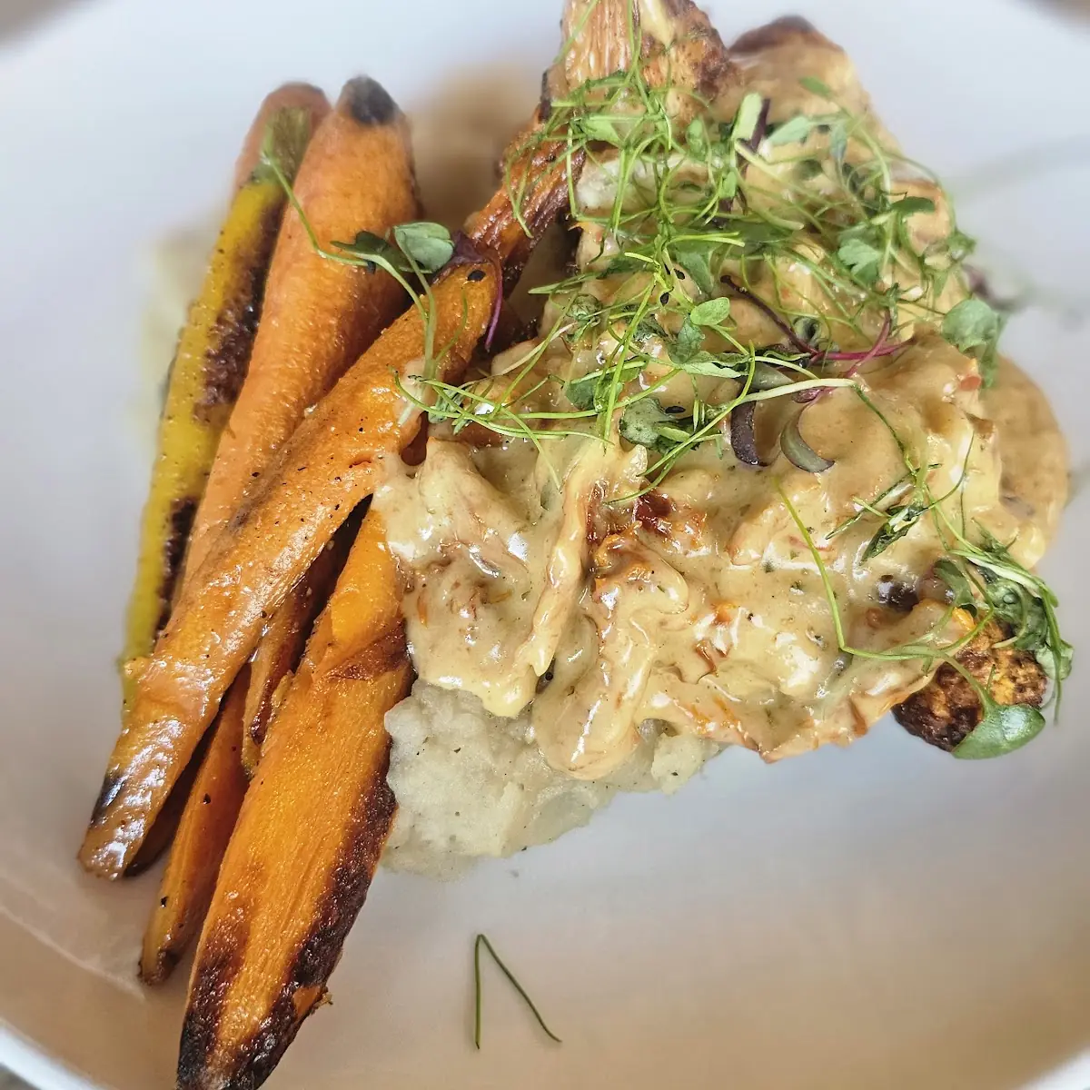 Garlic Confit Mashed Potatoes