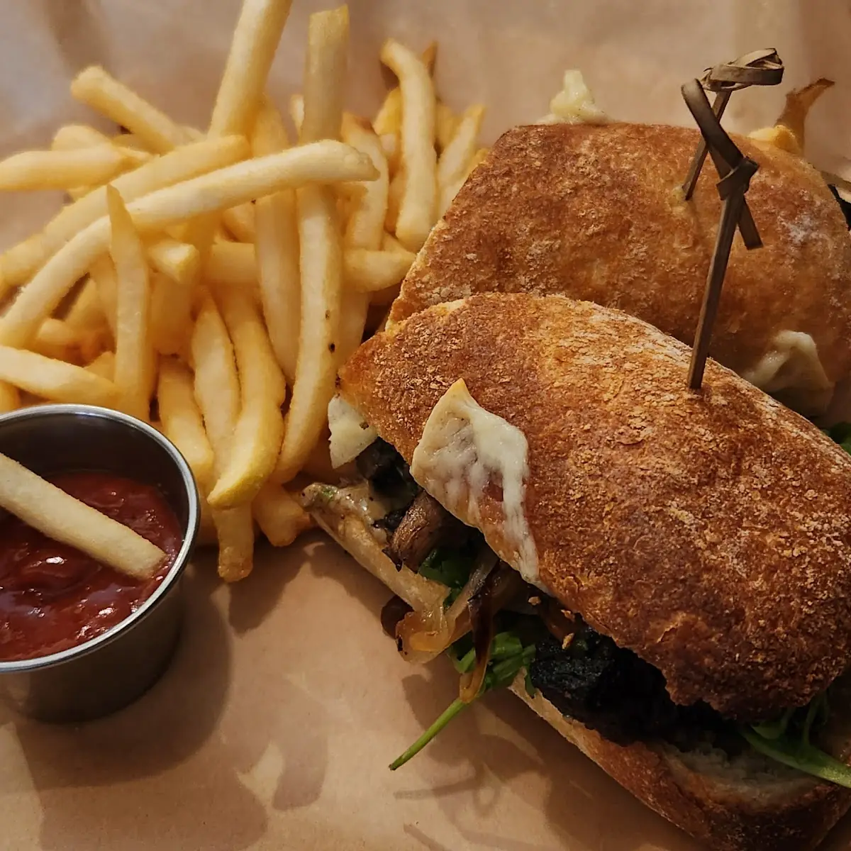 Wagyu Steak Sandwich