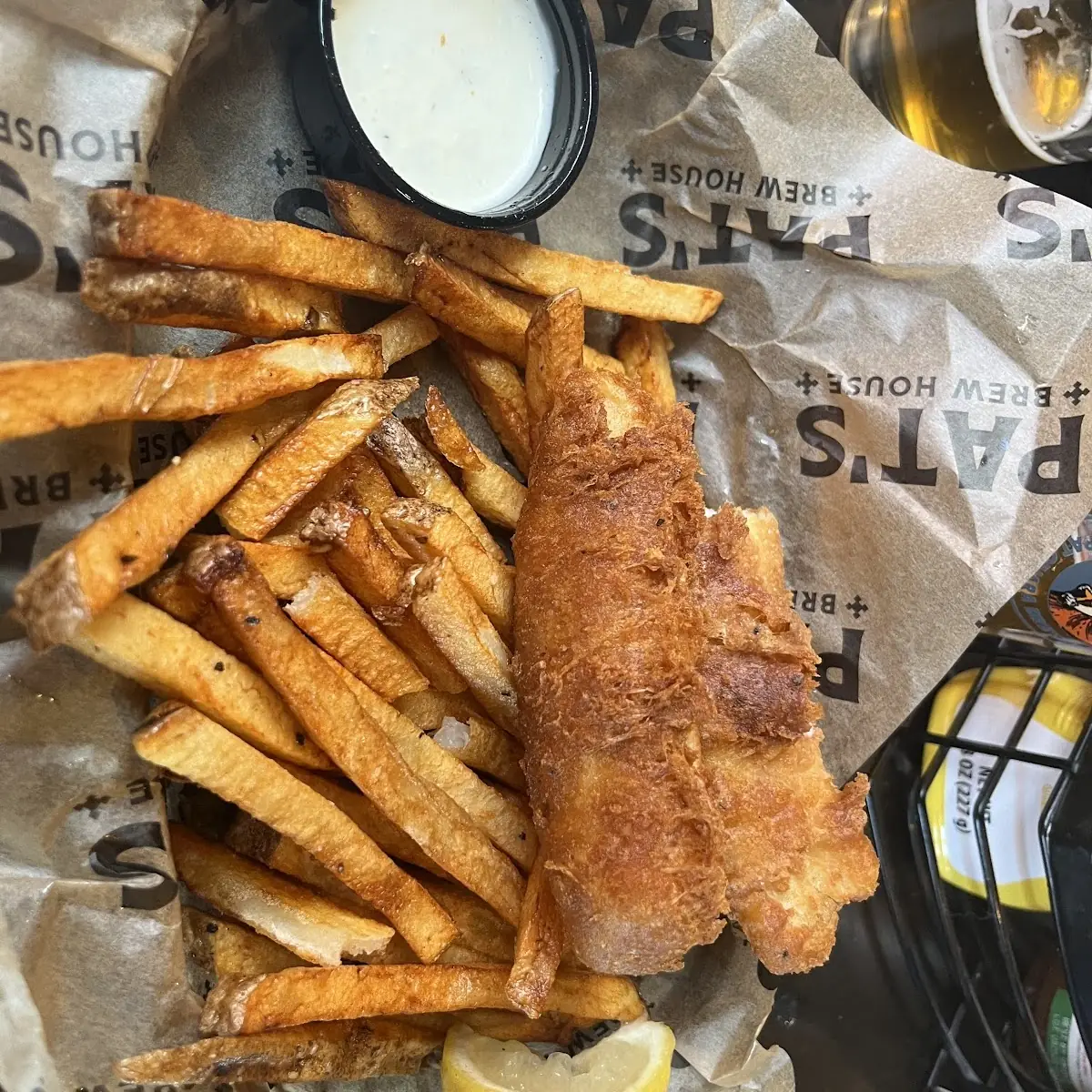 Fish and Chips