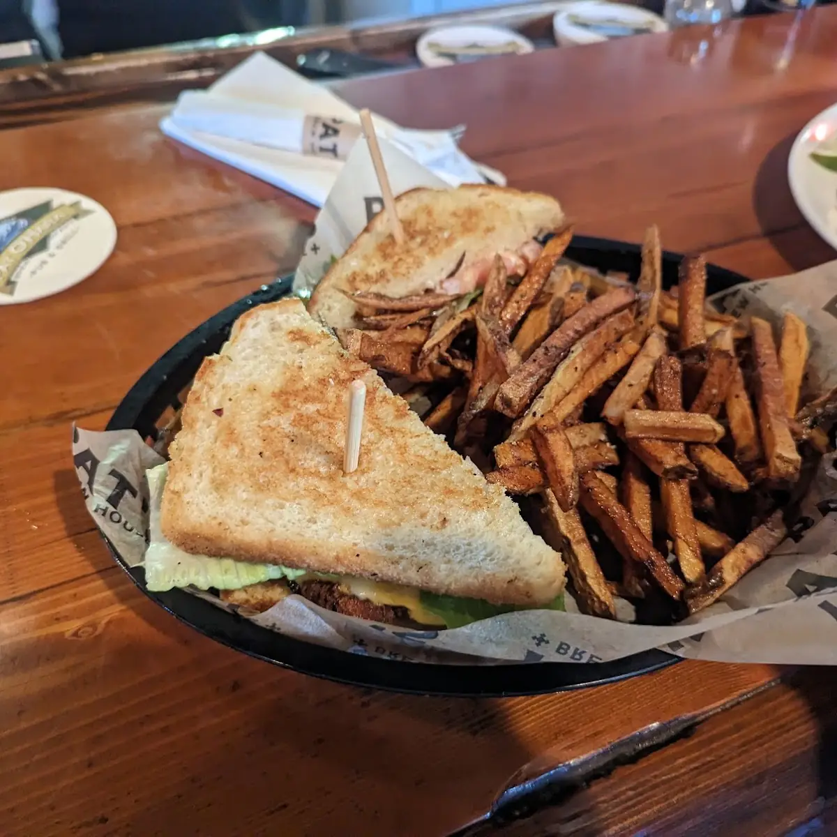 Spicy Chicken Sandwich