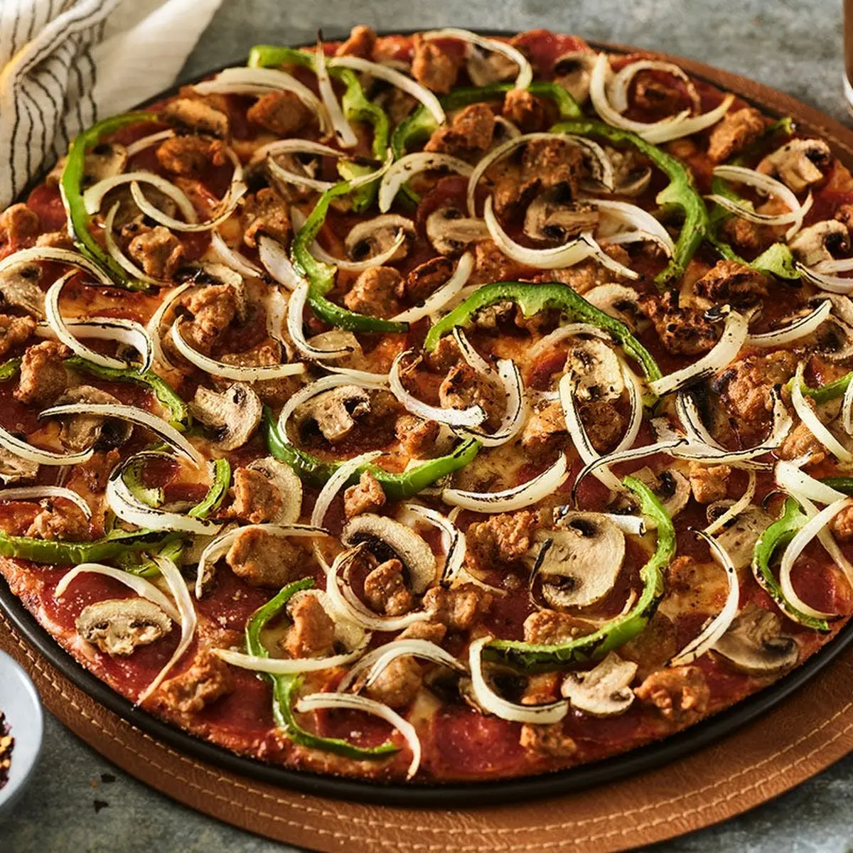 Donatos Serious Cheese Pizza