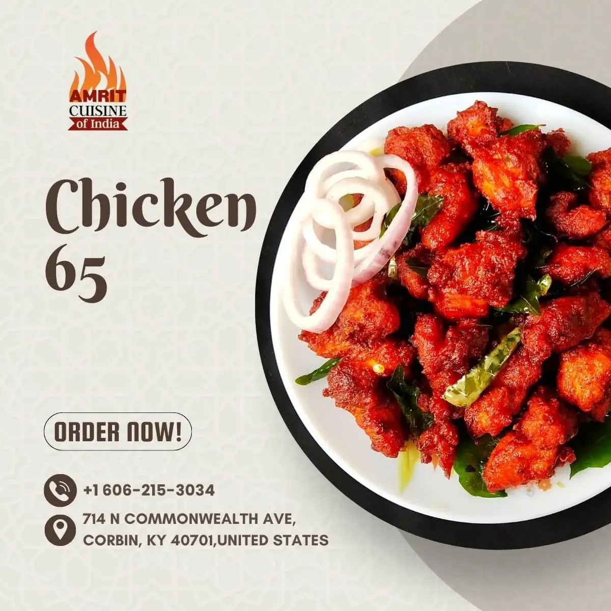 Chicken Pakora (4 Pieces)