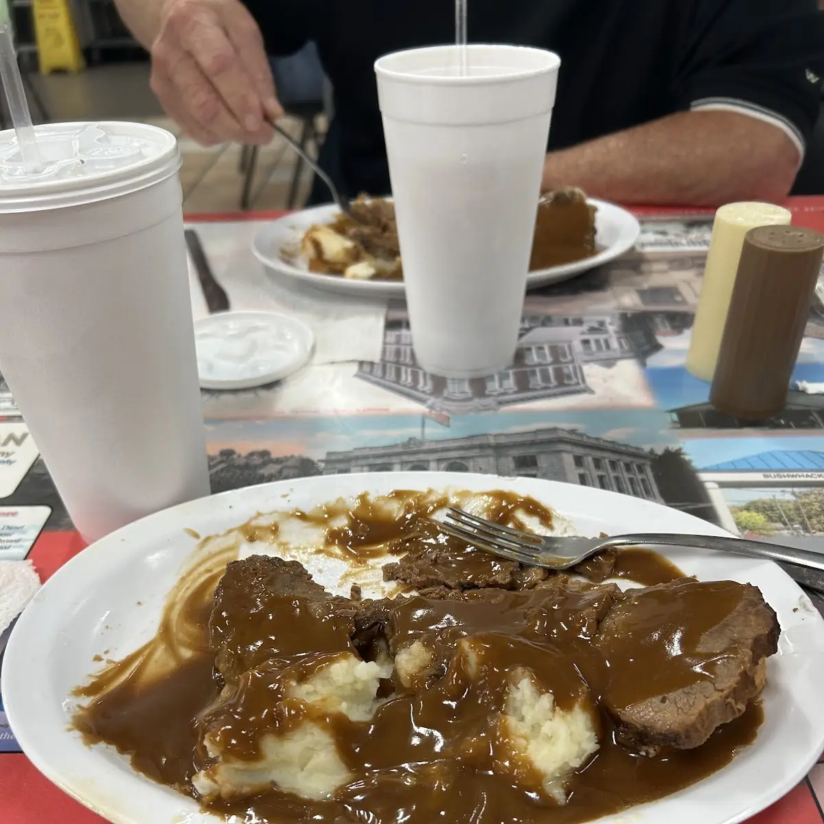 Hot Roast Beef Dinner