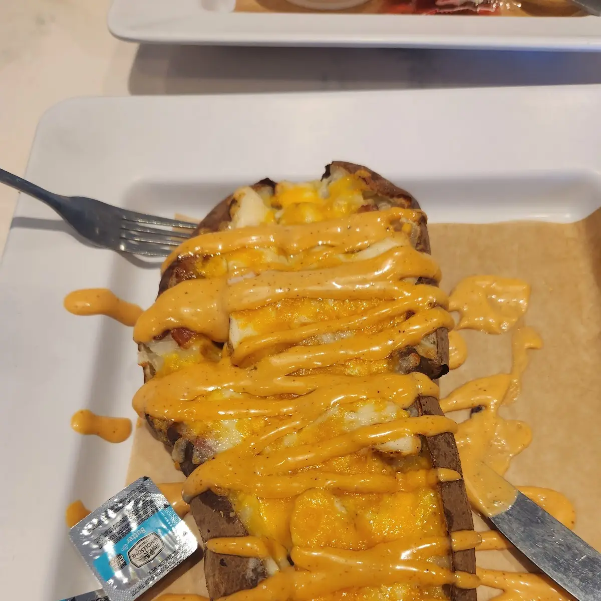 Chipotle Chicken Spud