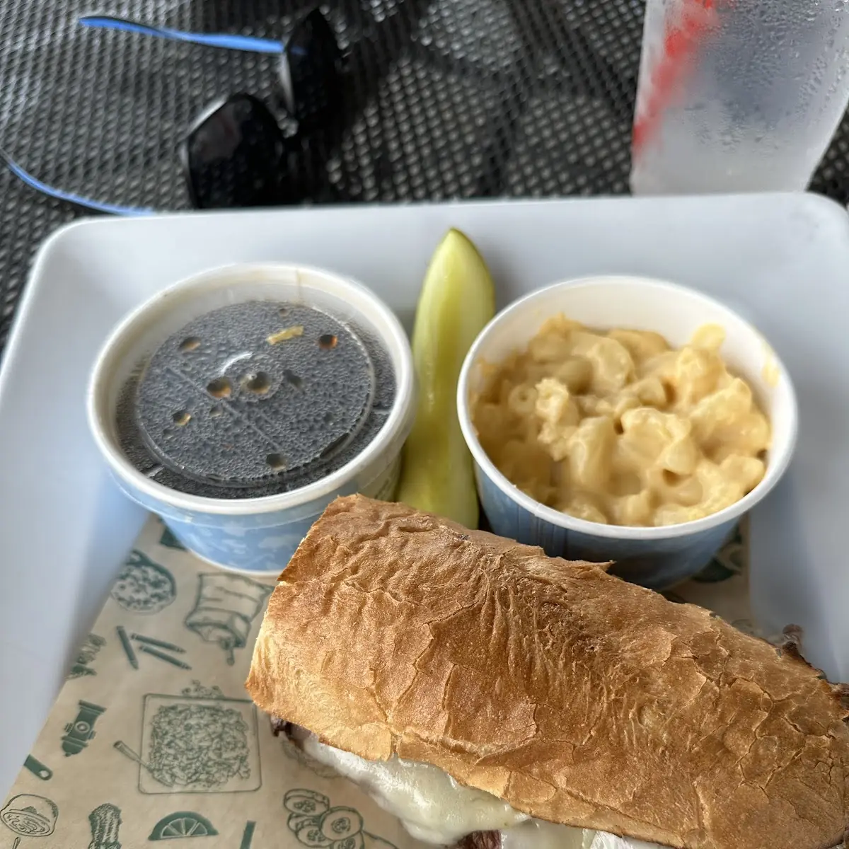 French Dip Sandwich