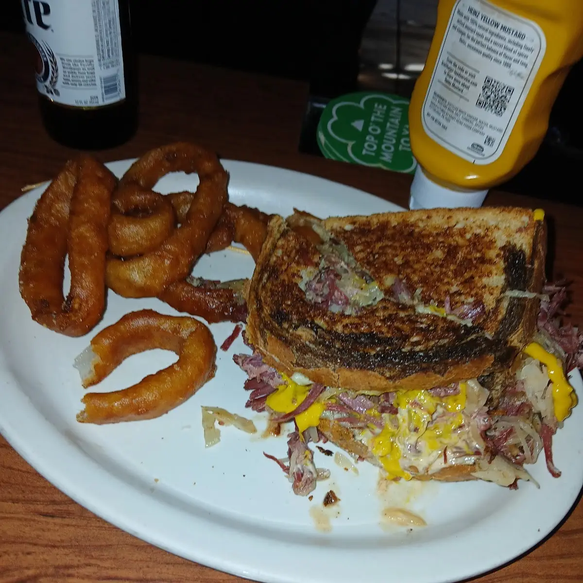 Corned Beef and Cabbage Rueben Samich