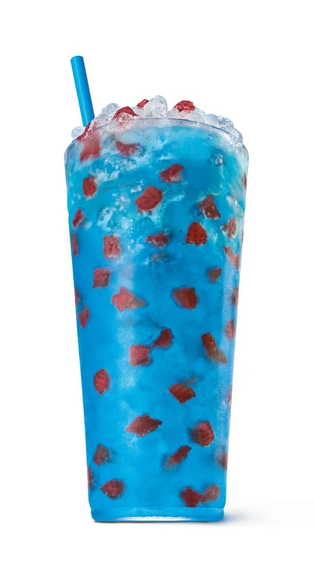Blue Raspberry Mango