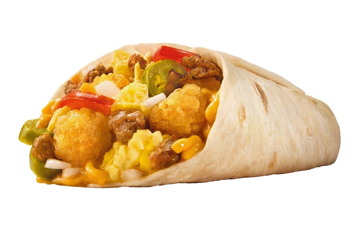 Breakfast Burrito Combo