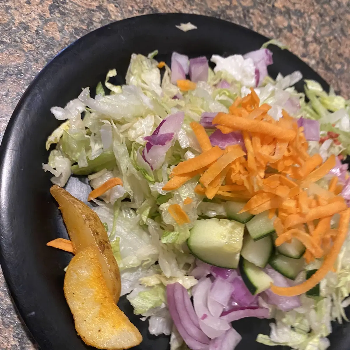 Dinner Buffet Salad Bar