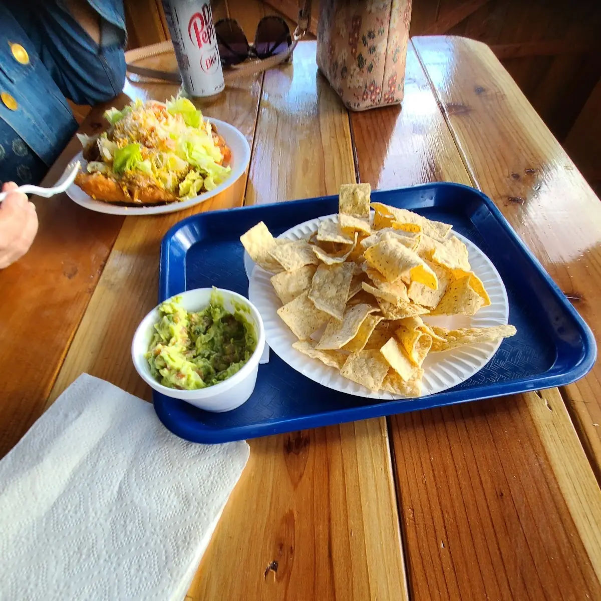 Guacamole and Chips