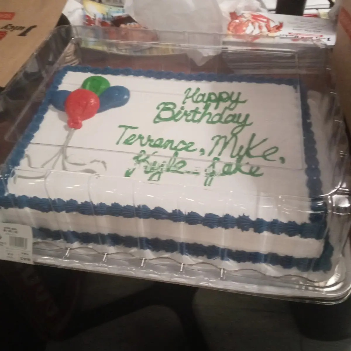 Birthday Cake